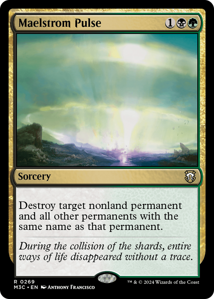 Maelstrom Pulse (Ripple Foil) [Modern Horizons 3 Commander] | Gaming Infinity