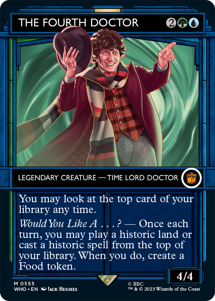 The Fourth Doctor (Showcase) [Doctor Who] | Gaming Infinity