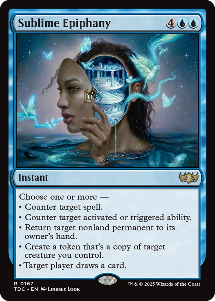 Sublime Epiphany [Tarkir: Dragonstorm Commander] | Gaming Infinity