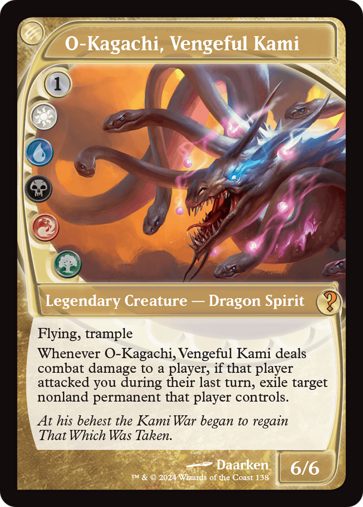 O-Kagachi, Vengeful Kami (Future Sight) [Mystery Booster 2] | Gaming Infinity