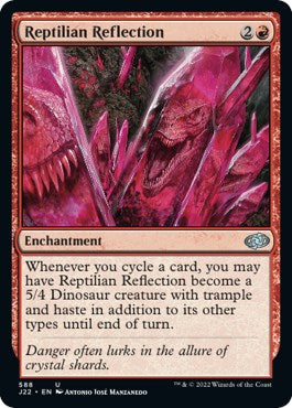 Reptilian Reflection [Jumpstart 2022] | Gaming Infinity