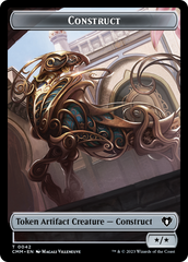 Eldrazi Spawn // Construct (0042) Double-Sided Token [Commander Masters Tokens] | Gaming Infinity