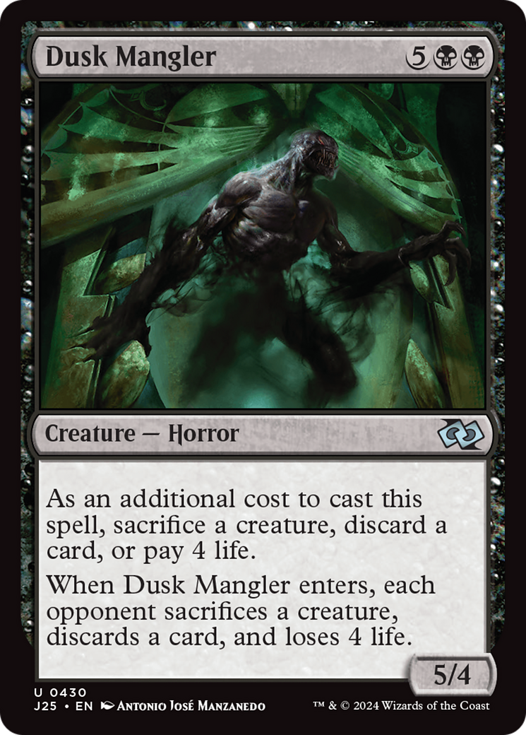 Dusk Mangler [Foundations Jumpstart] | Gaming Infinity