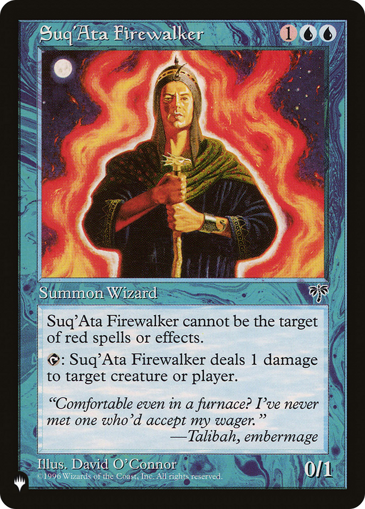 Suq'Ata Firewalker [The List] | Gaming Infinity