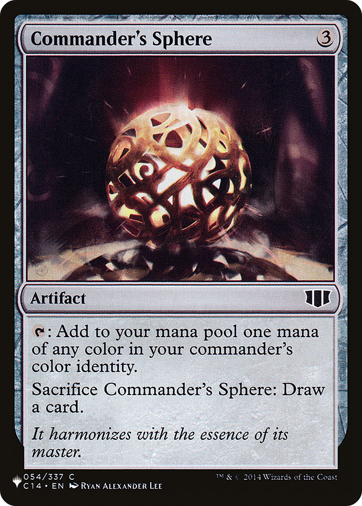 Commander's Sphere [Secret Lair: From Cute to Brute] | Gaming Infinity