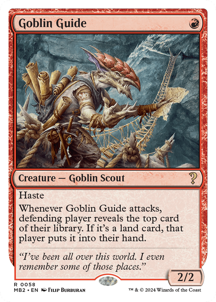 Goblin Guide [Mystery Booster 2] | Gaming Infinity