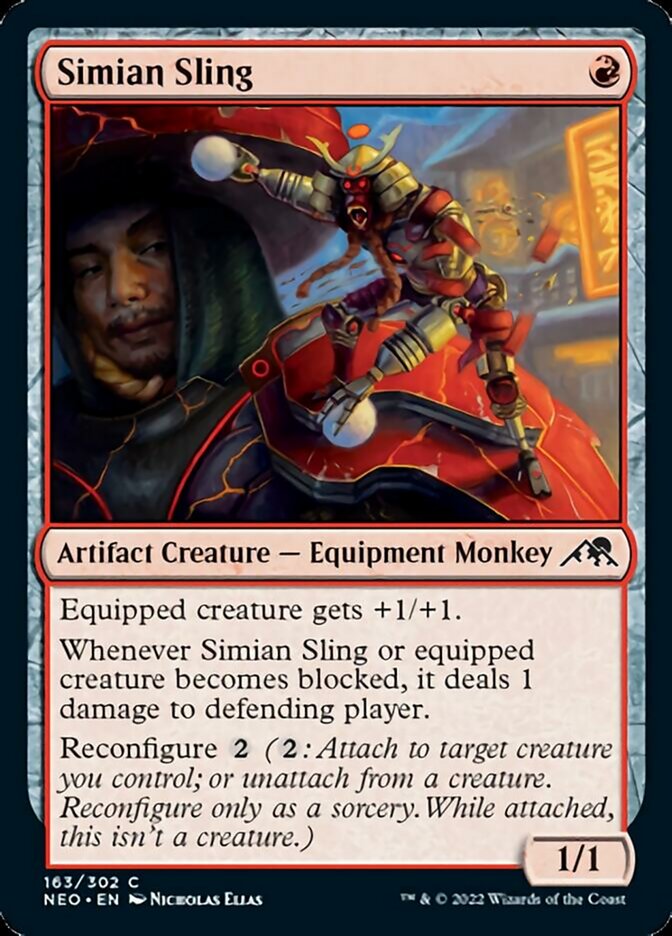 Simian Sling [Kamigawa: Neon Dynasty] | Gaming Infinity