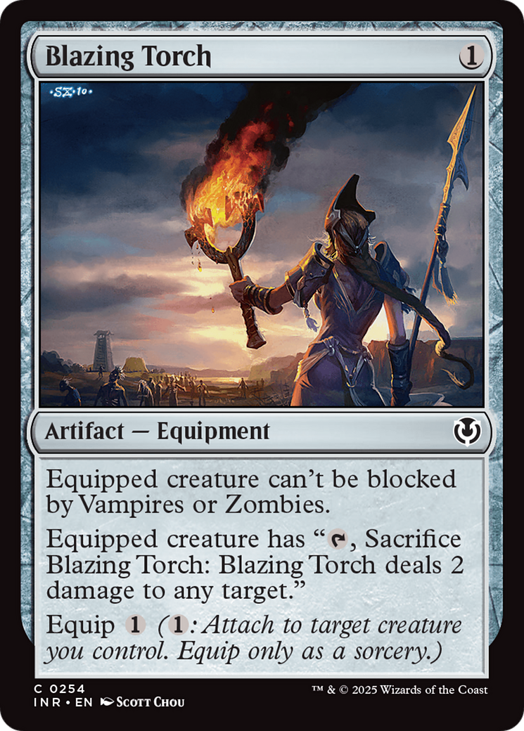 Blazing Torch [Innistrad Remastered] | Gaming Infinity