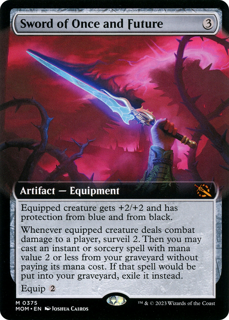 Sword of Once and Future (Extended Art) [March of the Machine] | Gaming Infinity