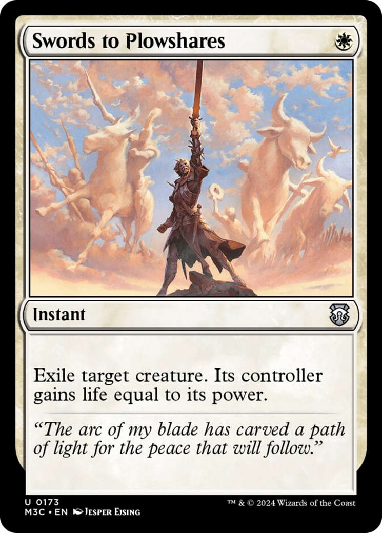 Swords to Plowshares [Modern Horizons 3 Commander] | Gaming Infinity