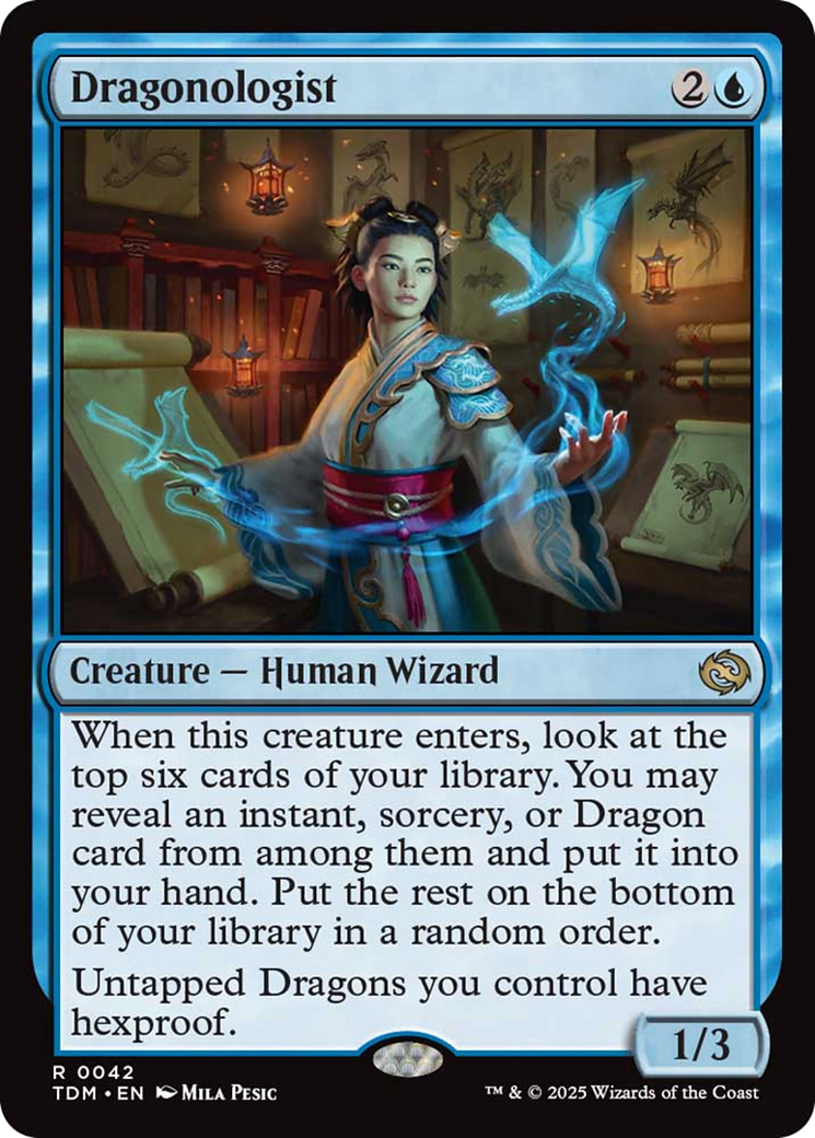 Dragonologist [Tarkir: Dragonstorm] | Gaming Infinity