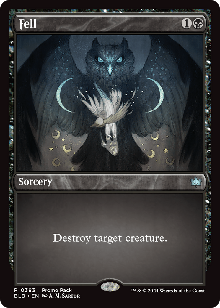 Fell [Bloomburrow Promos] | Gaming Infinity