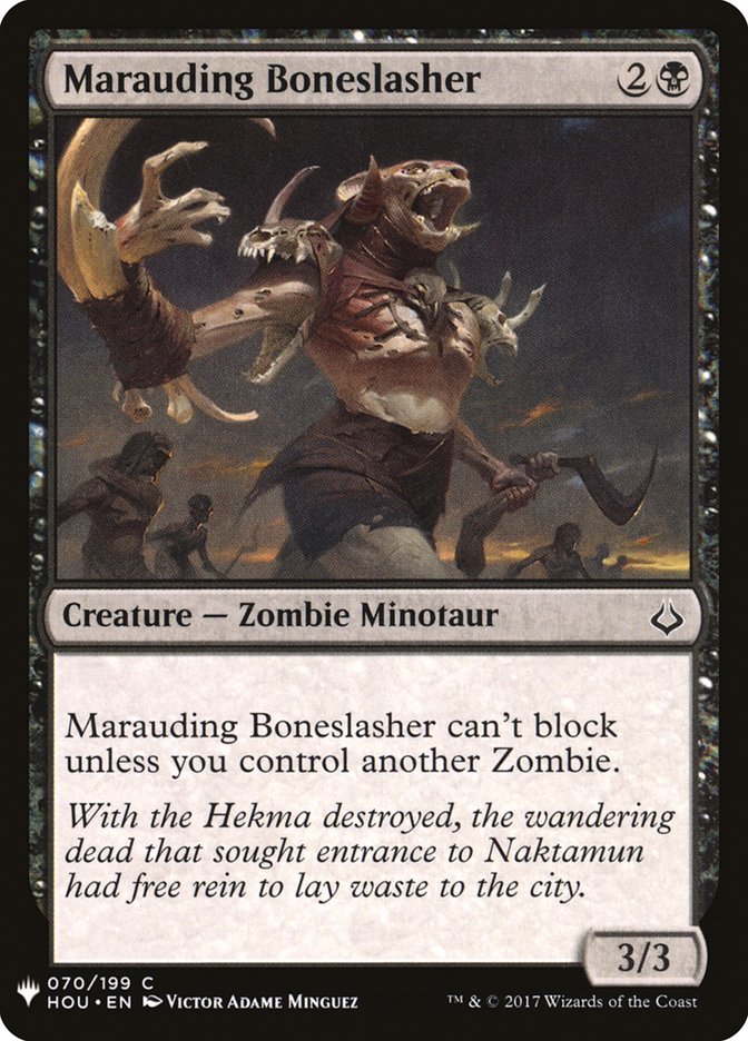 Marauding Boneslasher [Mystery Booster] | Gaming Infinity