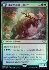 Ulvenwald Oddity // Ulvenwald Behemoth [Innistrad: Crimson Vow Prerelease Promos] | Gaming Infinity