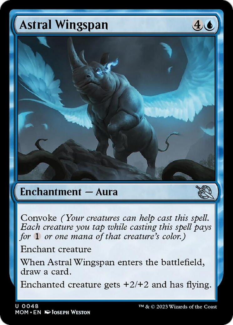 Astral Wingspan [March of the Machine] | Gaming Infinity