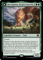 Ojer Kaslem, Deepest Growth // Temple of Cultivation [The Lost Caverns of Ixalan] | Gaming Infinity