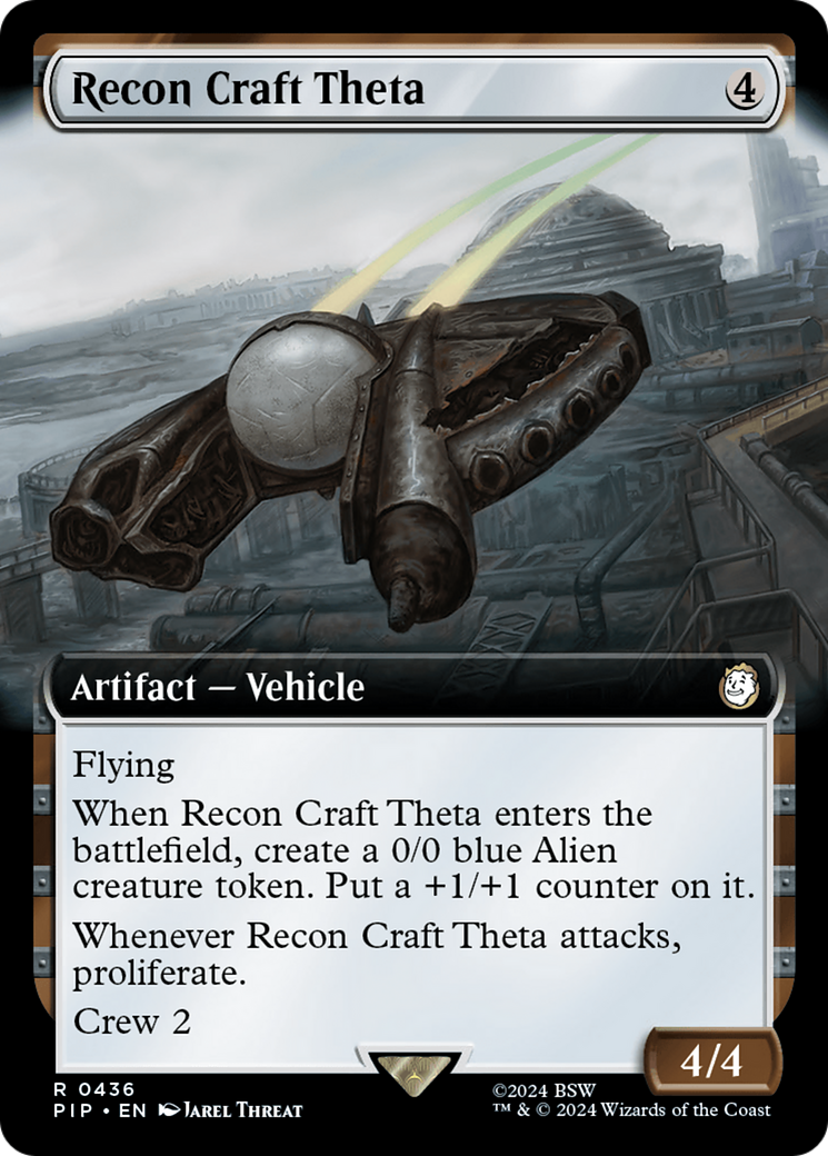 Recon Craft Theta (Extended Art) [Fallout] | Gaming Infinity