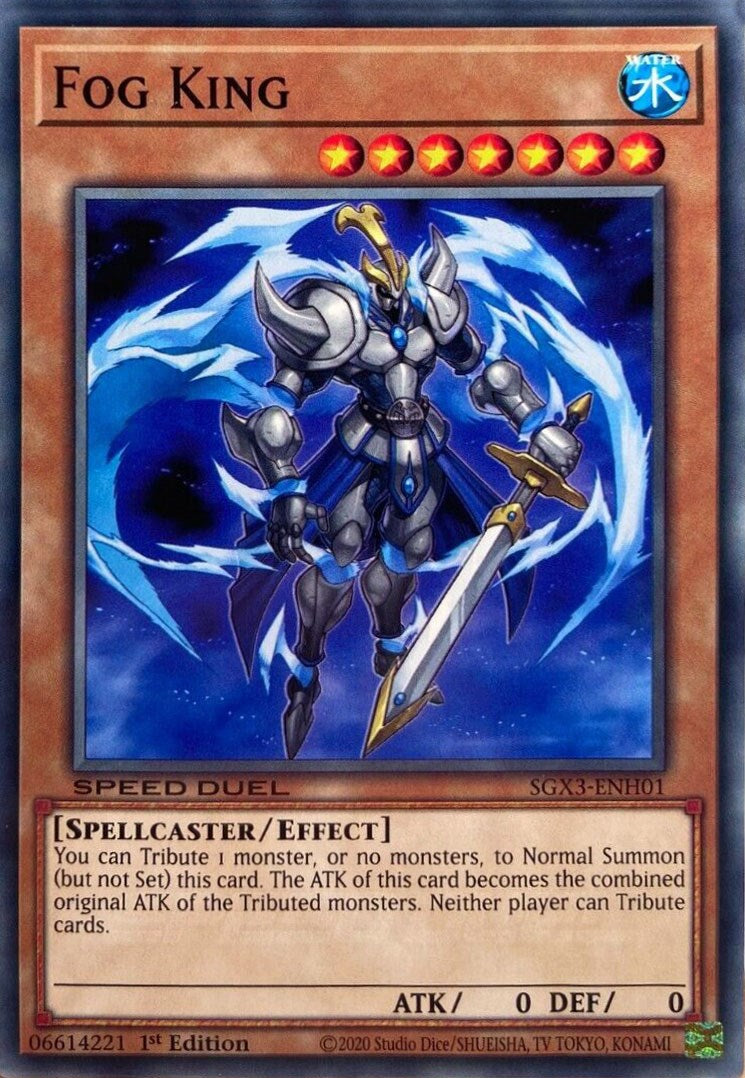 Fog King [SGX3-ENH01] Common | Gaming Infinity