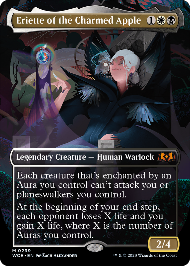 Eriette of the Charmed Apple (Borderless Alternate Art) [Wilds of Eldraine] | Gaming Infinity