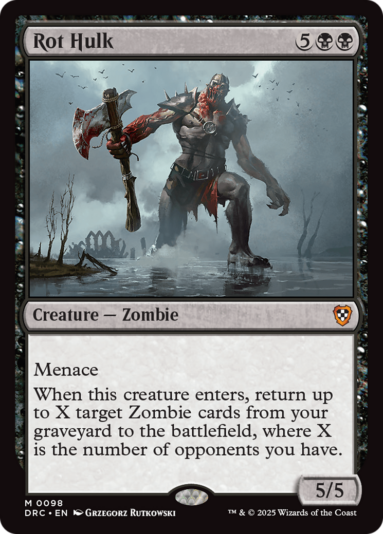 Rot Hulk [Aetherdrift Commander] | Gaming Infinity