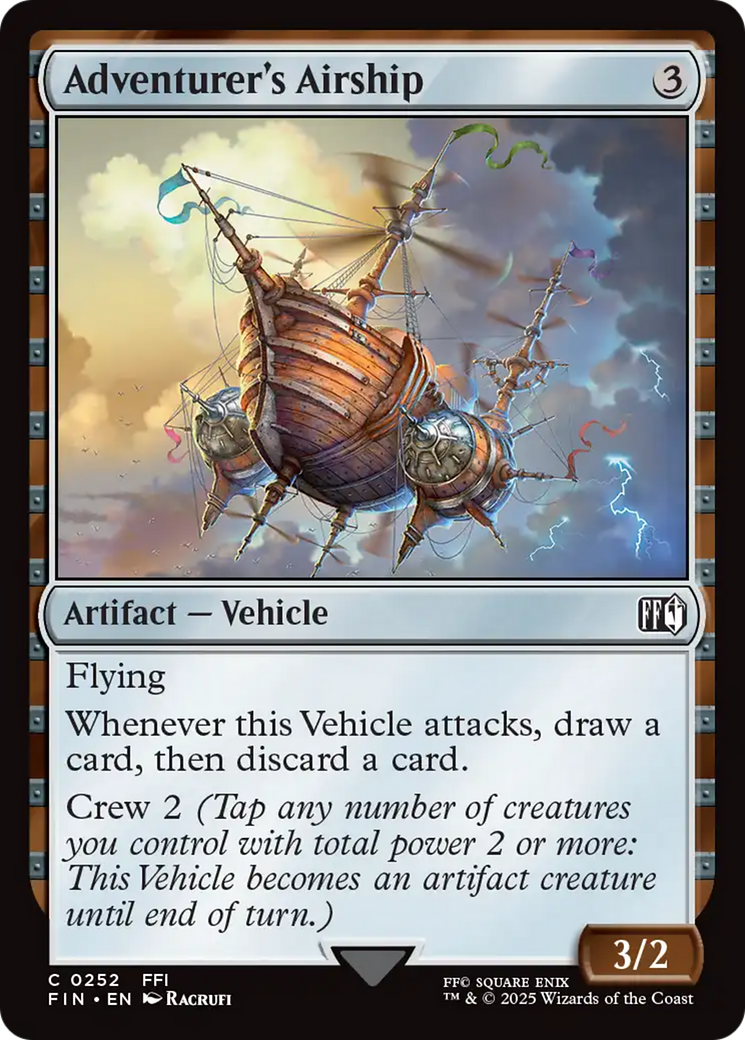 Adventurer's Airship [FINAL FANTASY] | Gaming Infinity