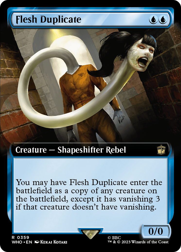 Flesh Duplicate (Extended Art) [Doctor Who] | Gaming Infinity