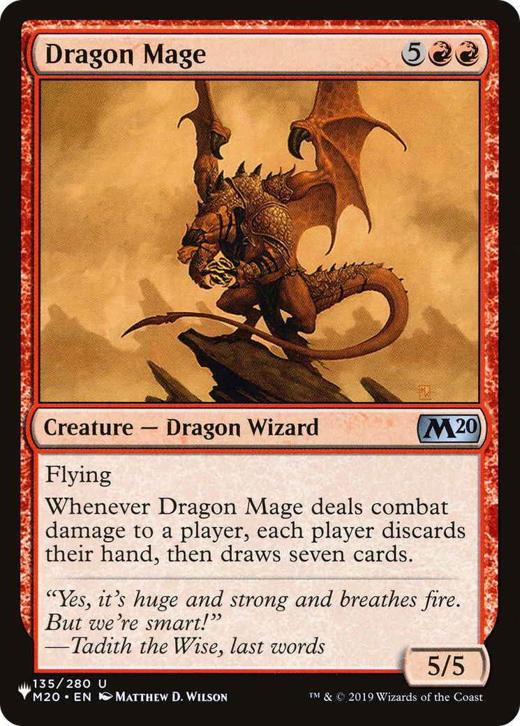 Dragon Mage [The List] | Gaming Infinity