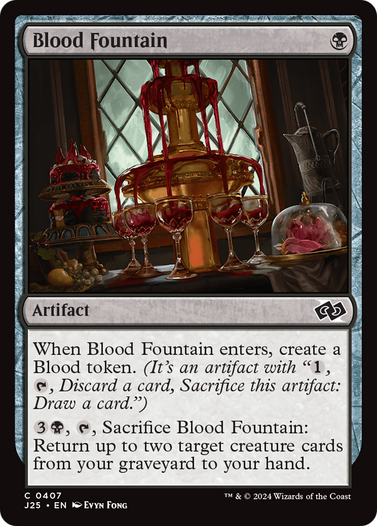 Blood Fountain [Foundations Jumpstart] | Gaming Infinity