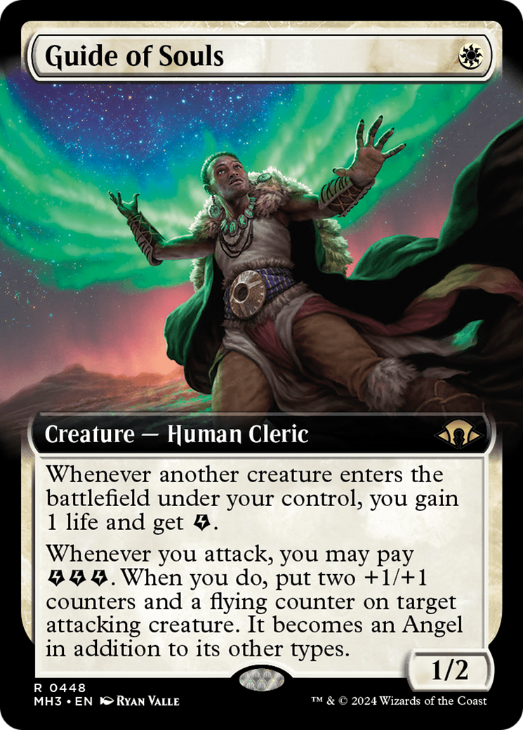 Guide of Souls (Extended Art) [Modern Horizons 3] | Gaming Infinity