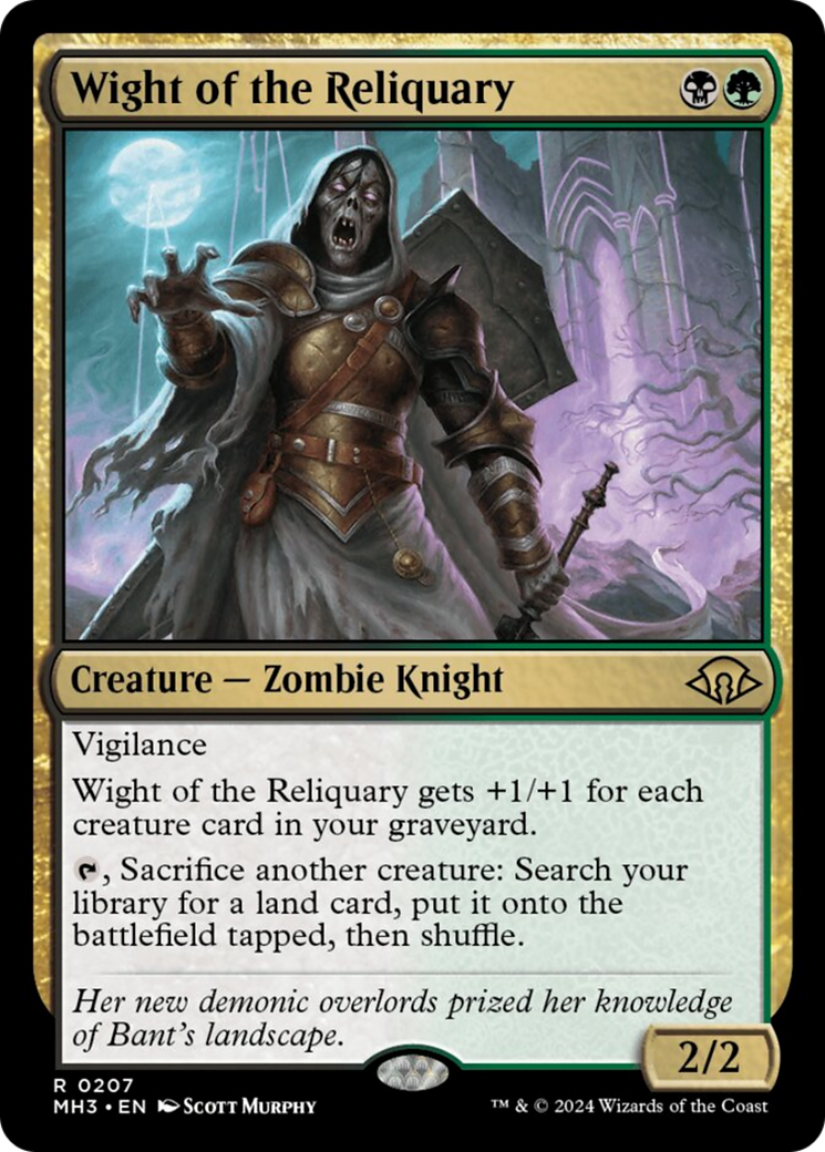 Wight of the Reliquary [Modern Horizons 3] | Gaming Infinity