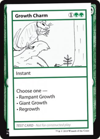 Growth Charm (2021 Edition) [Mystery Booster Playtest Cards] | Gaming Infinity