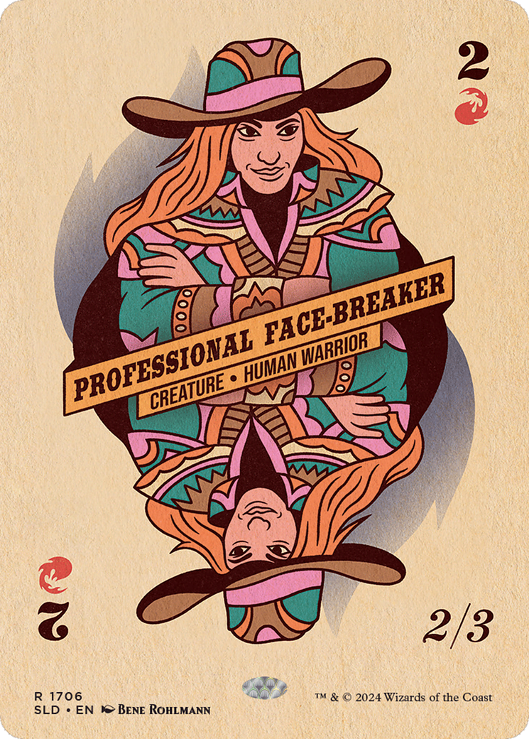 Professional Face-Breaker [Secret Lair Drop Series] | Gaming Infinity