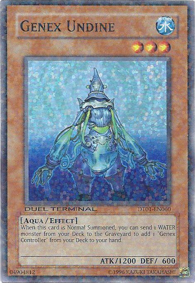 Genex Undine [DT01-EN060] Super Rare | Gaming Infinity