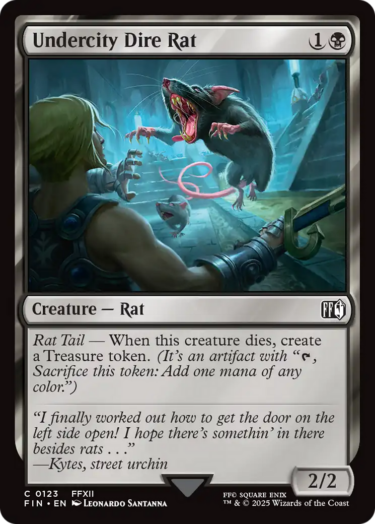 Undercity Dire Rat [FINAL FANTASY] | Gaming Infinity