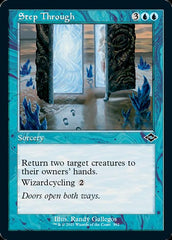 Step Through (Retro Foil Etched) [Modern Horizons 2] | Gaming Infinity