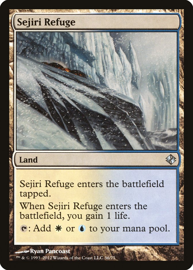 Sejiri Refuge [Duel Decks: Venser vs. Koth] | Gaming Infinity