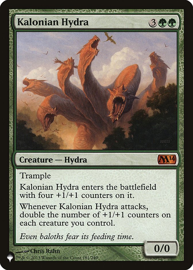 Kalonian Hydra [The List] | Gaming Infinity