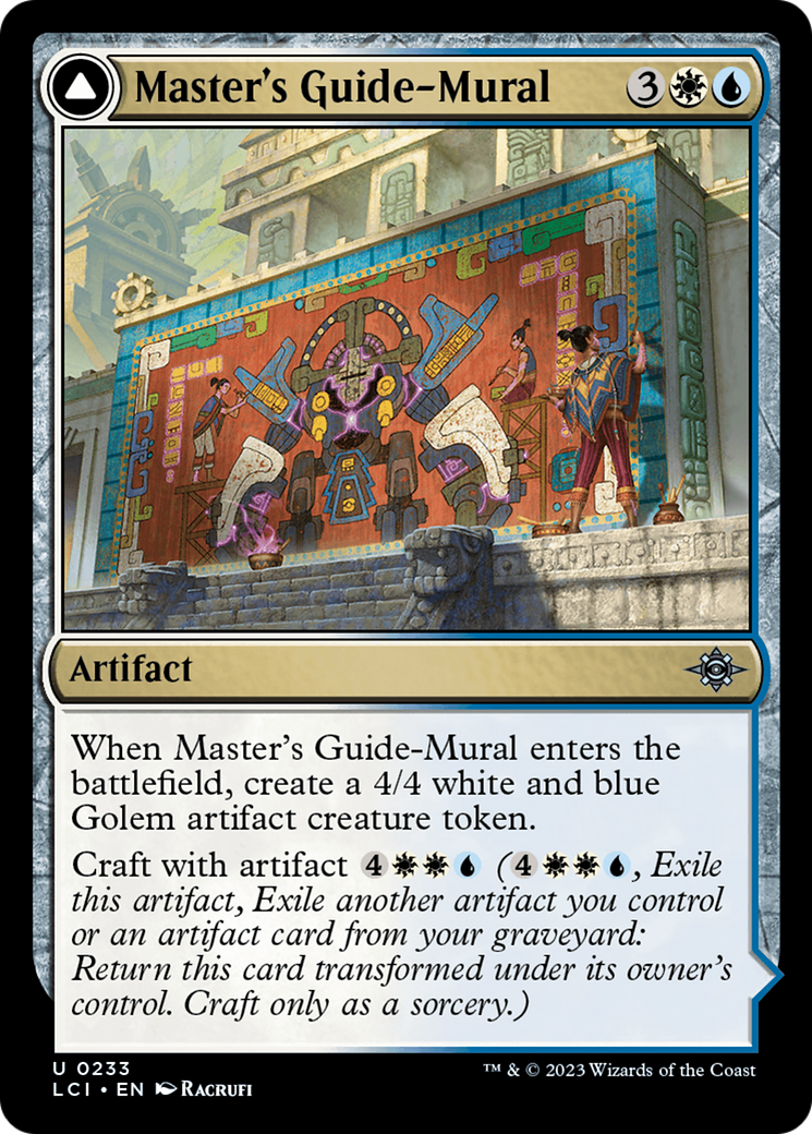 Master's Guide-Mural // Master's Manufactory [The Lost Caverns of Ixalan] | Gaming Infinity