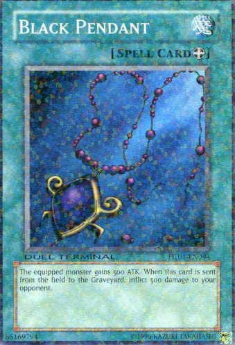 Black Pendant [DT01-EN094] Common | Gaming Infinity