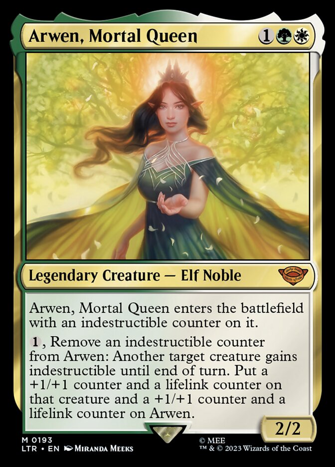 Arwen, Mortal Queen [The Lord of the Rings: Tales of Middle-Earth] | Gaming Infinity