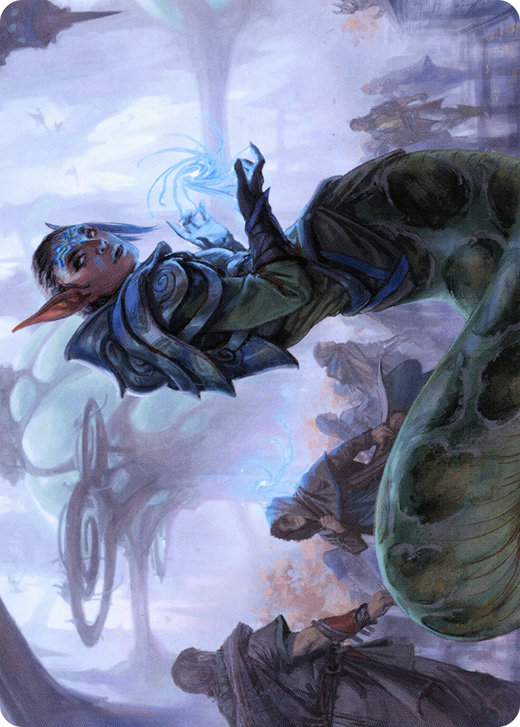 Lonis, Cryptozoologist Art Card [Modern Horizons 2 Art Series] | Gaming Infinity