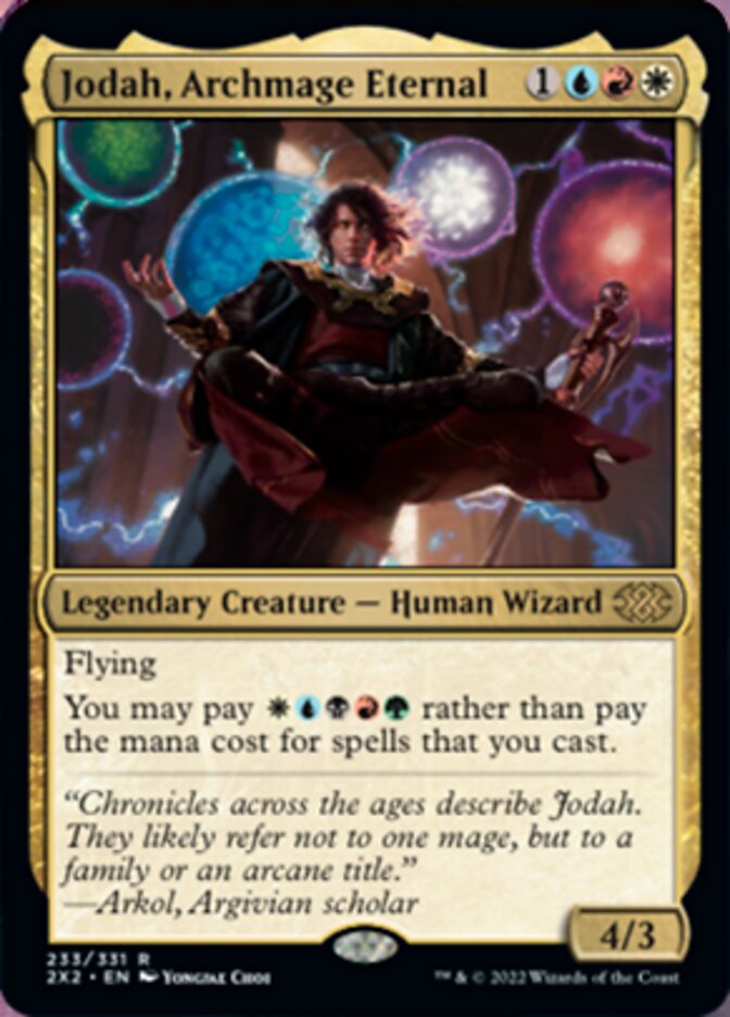 Jodah, Archmage Eternal [Double Masters 2022] | Gaming Infinity