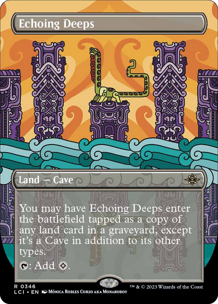 Echoing Deeps (Borderless) [The Lost Caverns of Ixalan] | Gaming Infinity