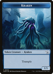 Soldier // Kraken Double-Sided Token [March of the Machine Tokens] | Gaming Infinity