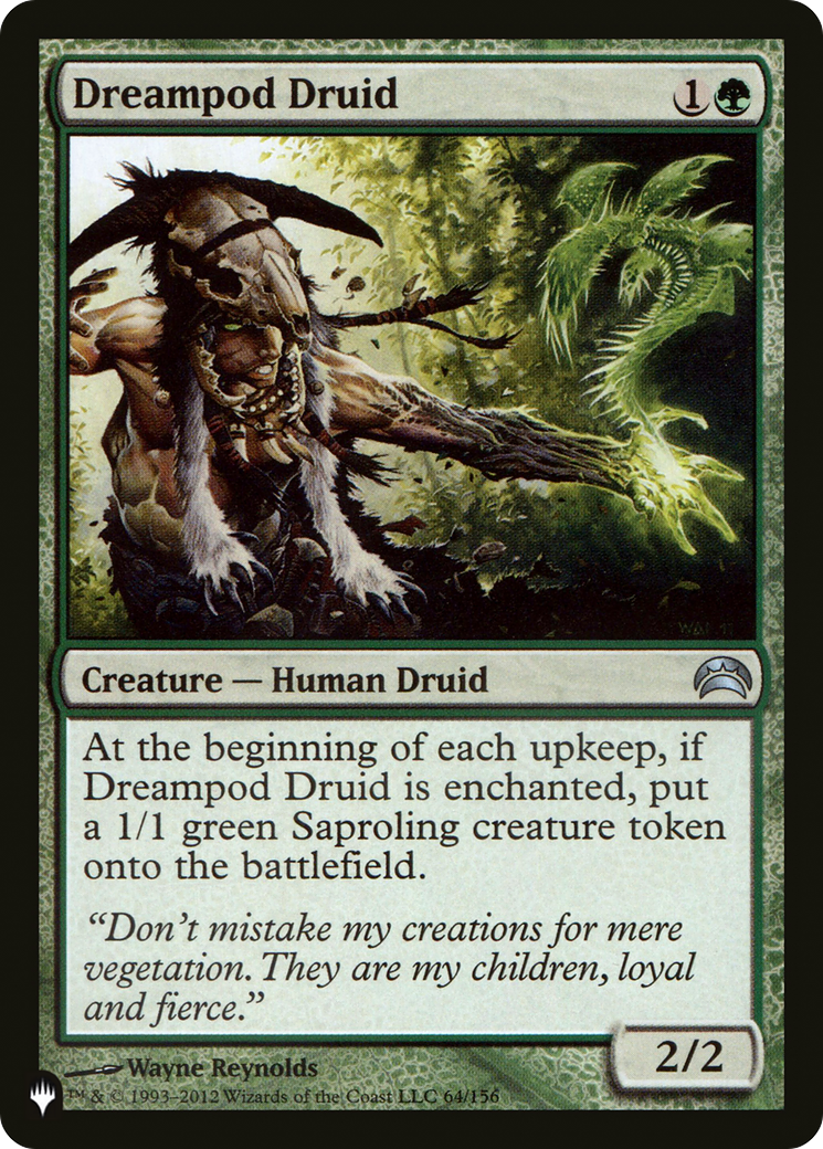 Dreampod Druid [The List] | Gaming Infinity