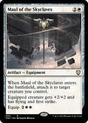 Maul of the Skyclaves [Phyrexia: All Will Be One Commander] | Gaming Infinity