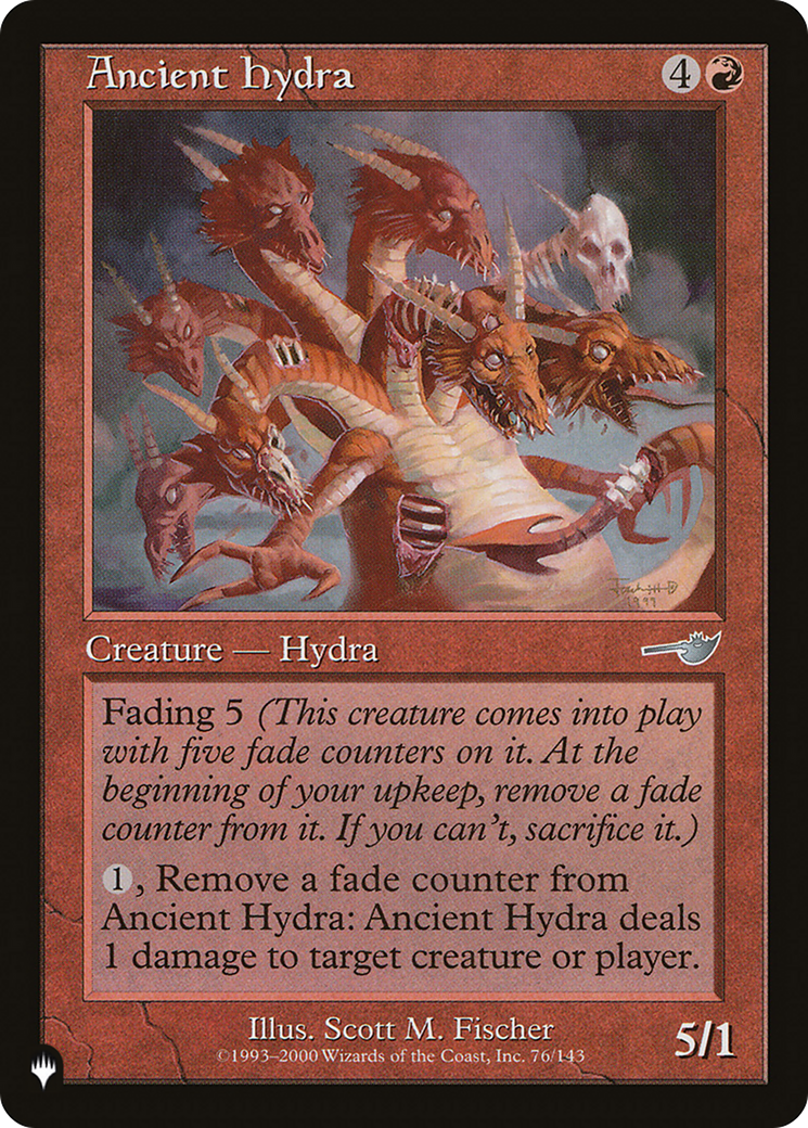 Ancient Hydra [The List] | Gaming Infinity