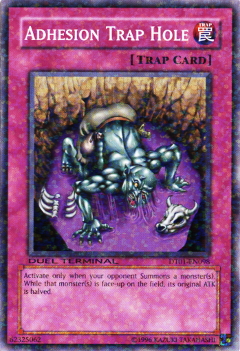 Adhesion Trap Hole [DT01-EN098] Common | Gaming Infinity