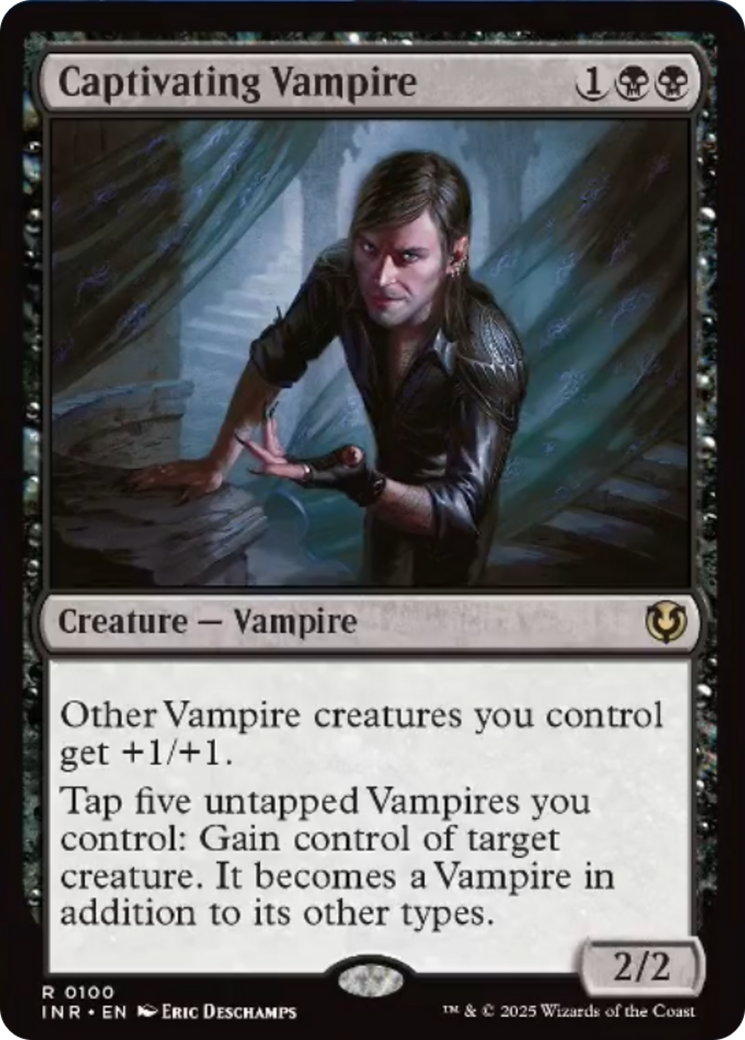 Captivating Vampire [Innistrad Remastered] | Gaming Infinity