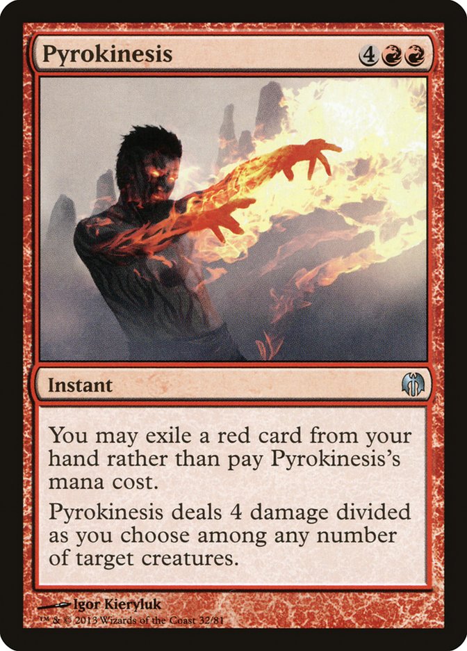 Pyrokinesis [Duel Decks: Heroes vs. Monsters] | Gaming Infinity